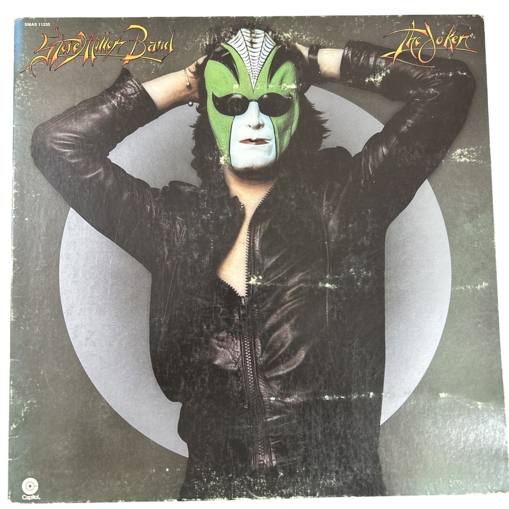 Steve Miller Band The Joker Vinyl LP 1973 Capitol SMAS-11235 Classic Rock